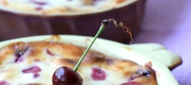 Вишневая запеканка