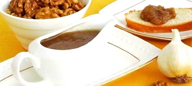 Ореховый соус с чесноком по-тулузски