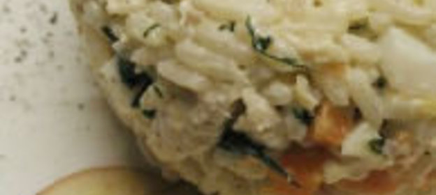 Котлеты из морского гребешка, фаршированные сливочным маслом и грибами