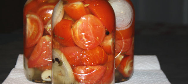 Помидоры в желе