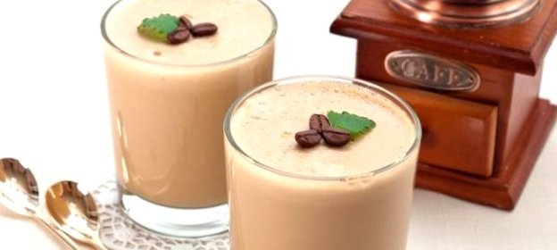 Сливочный кофейный крем