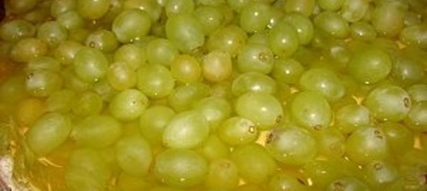 Торт - желе Зелёный мускат