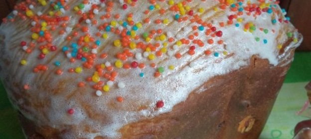 Пасхальный кулич в хлебопечке