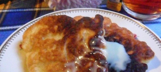 Завтрак ностальгический: дрожжевые оладьи (почти по ГОСТу)