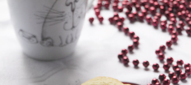 Медово-кунжутное печенье