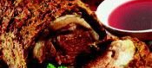 Баранина, запеченная в хлебной корочке