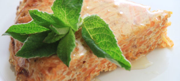 Морковная запеканка с черносливом. Zepter