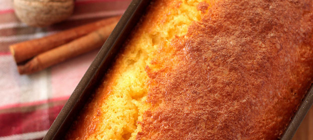 Апельсиновый кекс