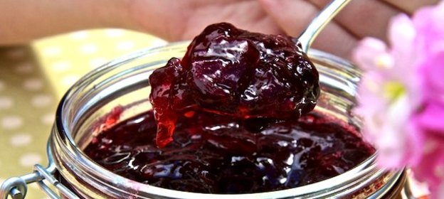 Желе из вишни на зиму с желатином