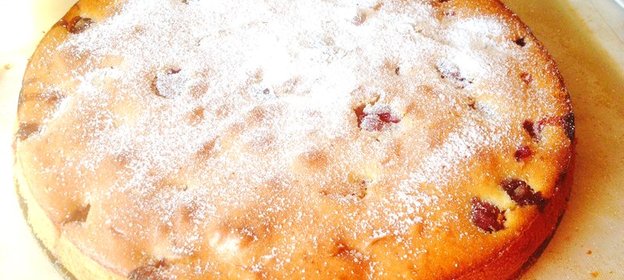 Вишневый кекс