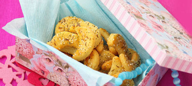 ХРУСТЯЩЕЕ СЫРНОЕ ПЕЧЕНЬЕ