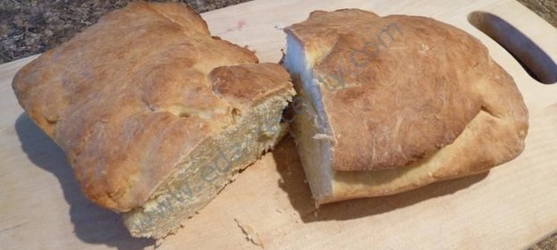 Хлеб на кефире