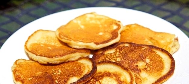 Оладьи классические на молоке