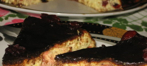 Белковое печенье с орехами и кофе