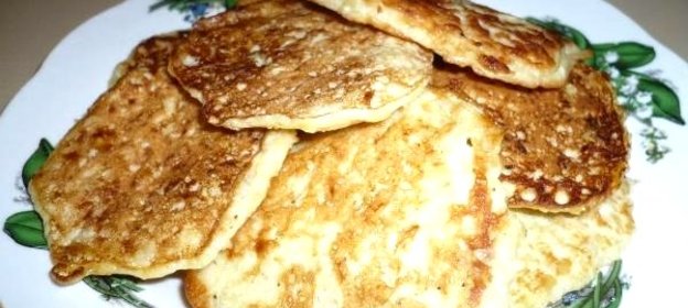 Луковые оладьи