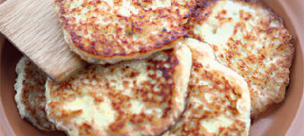 Оладьи из кольраби