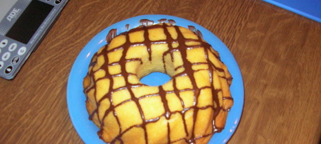 Лимоновый кекс (Zitronenguglhupf )