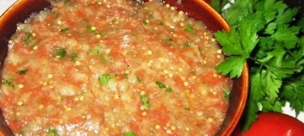 Приправа горчичная с томатами