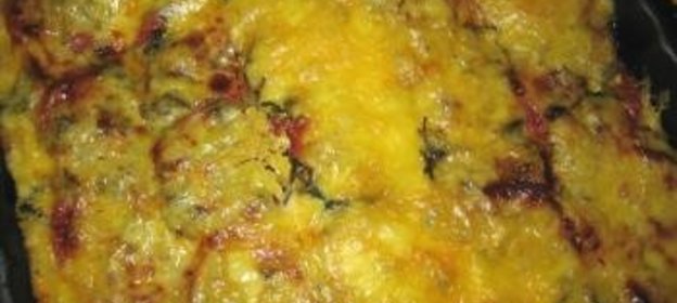 ОВОЩНАЯ ЗАПЕКАНКА С БЕКОНОМ