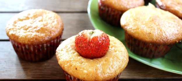 Лимонные кексы