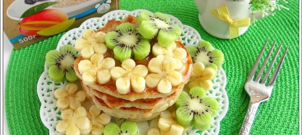 Кокосовые оладьи