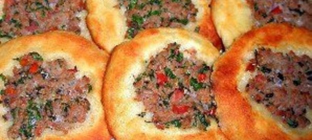 Пицца арабская