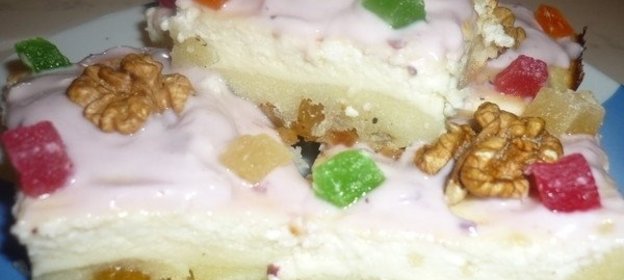 Творожная запеканка