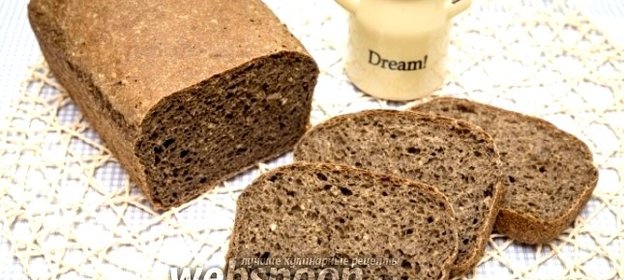 Гречневый хлеб на солоде