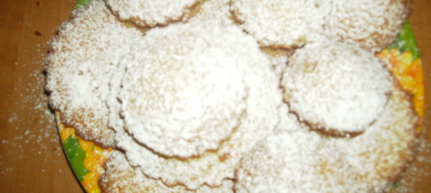 Хрустящие лимонные кексы