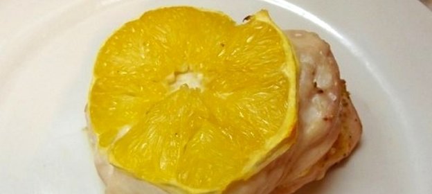 Грудка с апельсинами