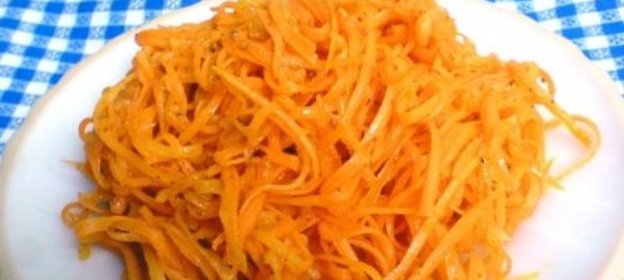 Морковь с медом