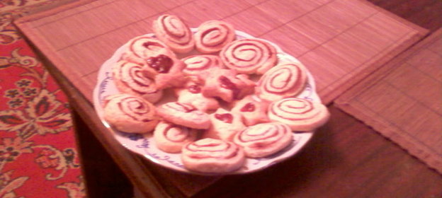 Печенье домашнее