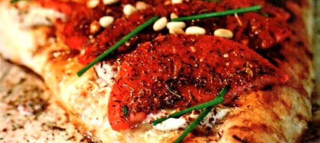 Пицца из лаваша