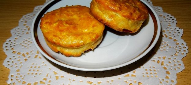 Диетические творожные кексы