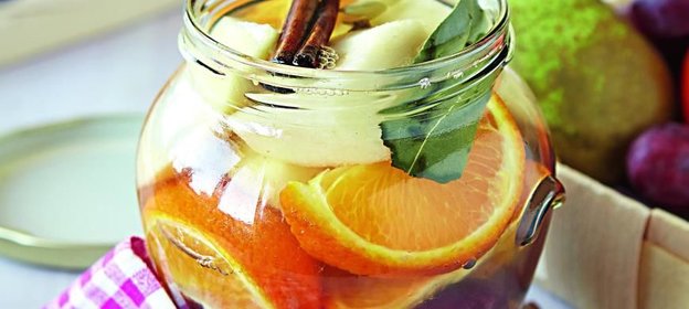 Маринованные фрукты