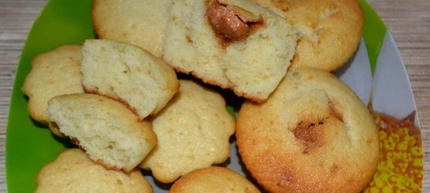 Кексики без яиц