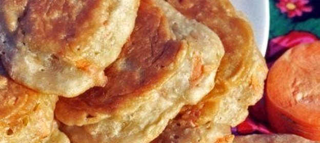 Овсяные оладьи на кефире