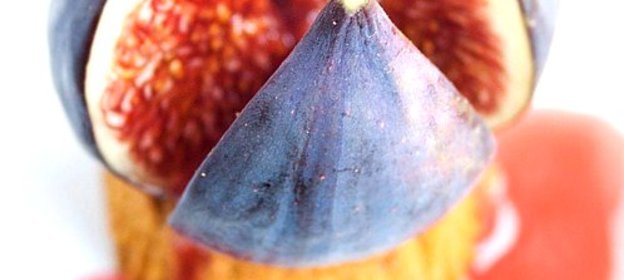 Тыквенные кексы с инжиром