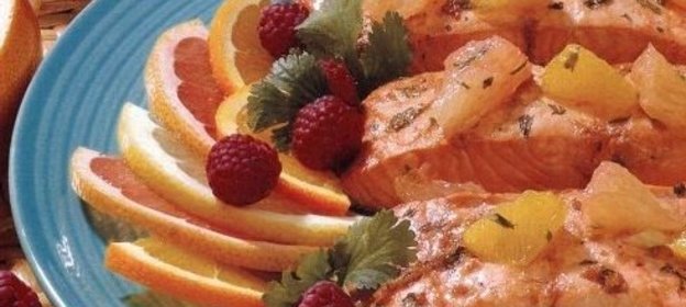 Салат с брынзой