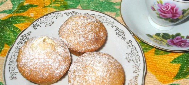 Медовые кексы с изюмом