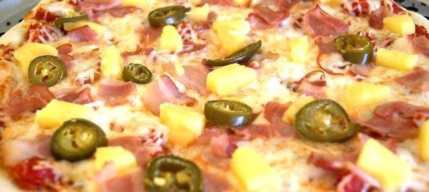 Гавайская пицца