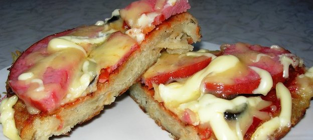 Картофельная пицца. Видео