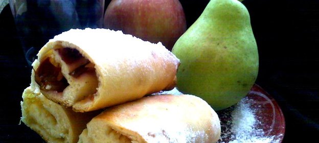 Булочки на дрожжевом тесте с 3-мя начинками!