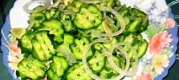 Огурчики быстрые