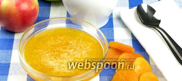 Абрикосовый соус