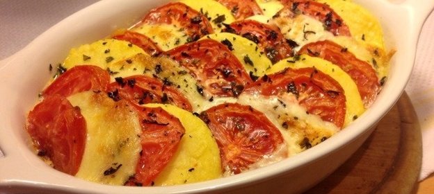 Средиземноморская лазанья