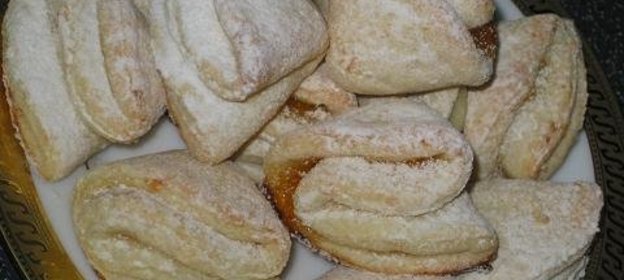 Печенье творожные ракушки