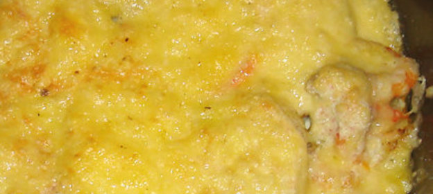 Картофельная запеканка ( для тех ,кто не любит мясо)