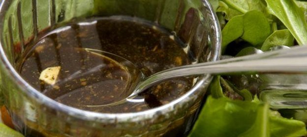 Пряный соус к овощам на гриле