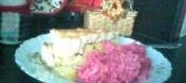 запеканка рисовая с рыбой